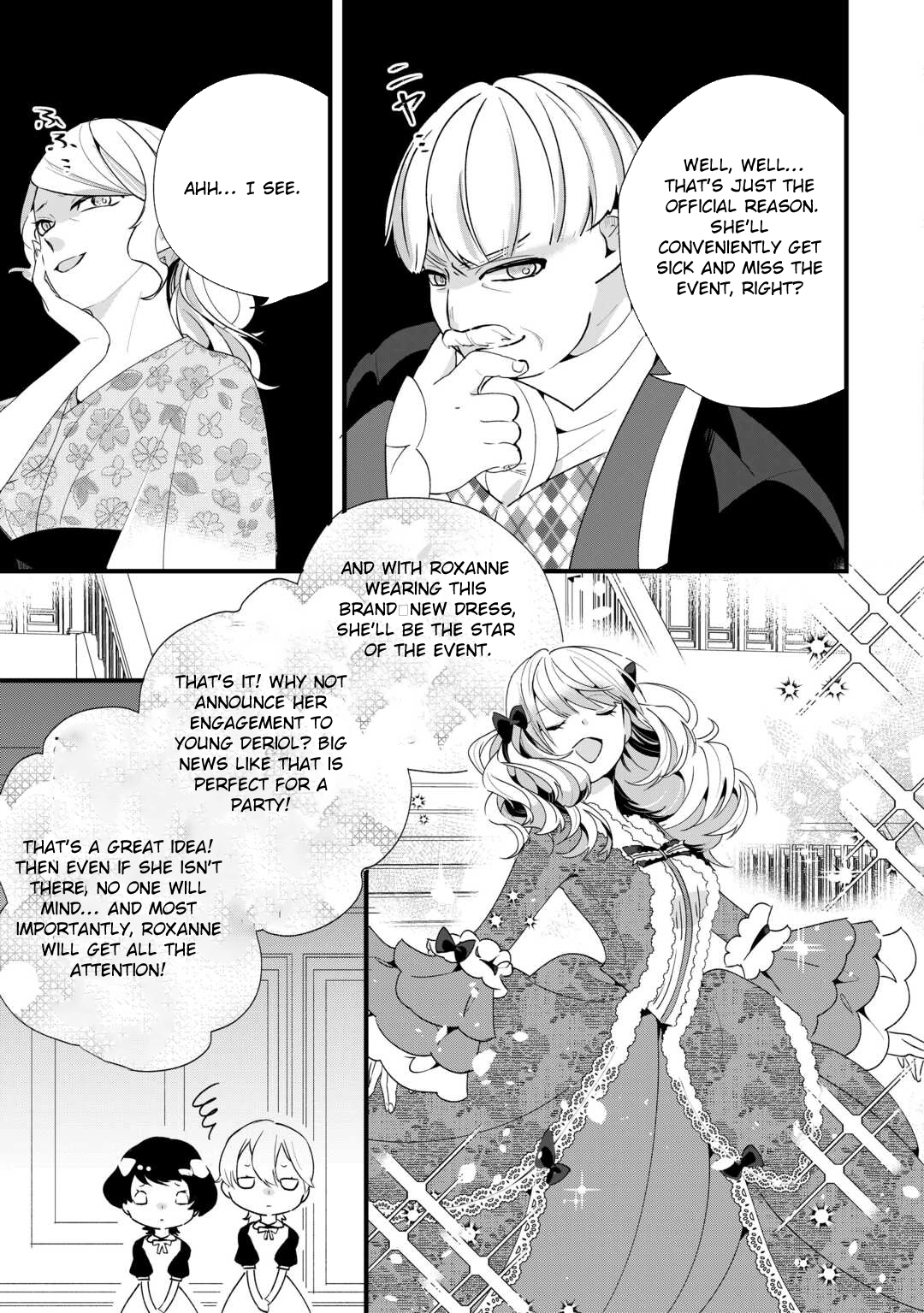 This Is My Mansion. Could You Leave Now? Chapter 9 - . Page 21